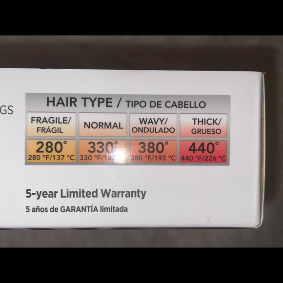 Hot Tools Tourmaline Digital Salon Flat Iron, 1” - Picture 8 of 8